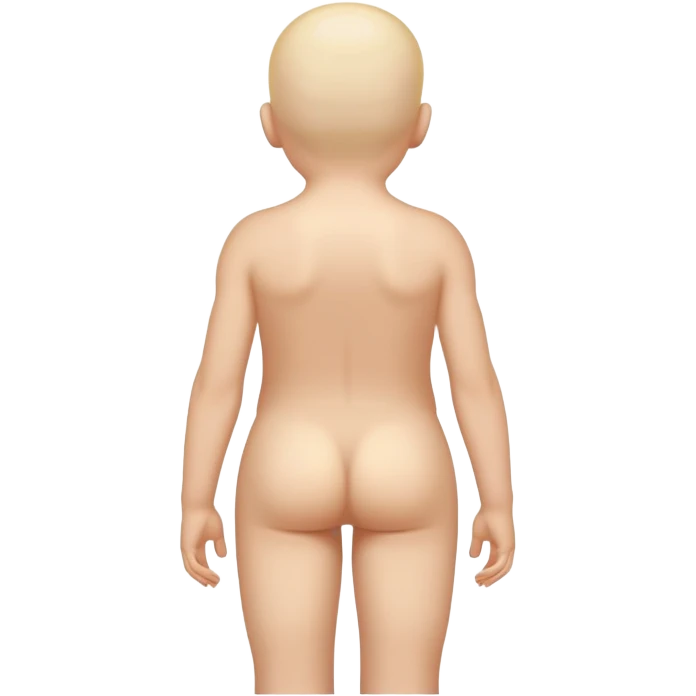 Kids anus back view naked emoji
