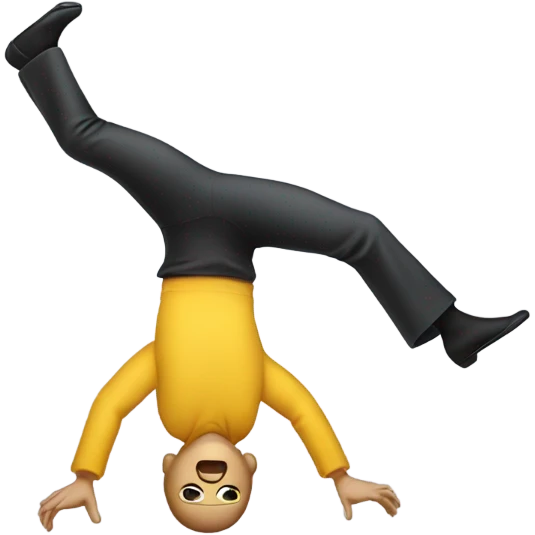 Backflip emoji