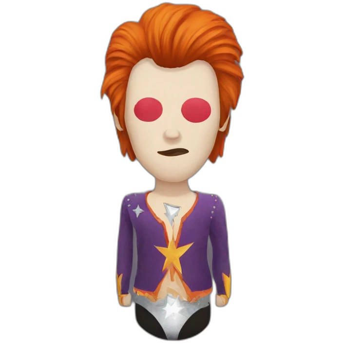 ziggy stardust emoji