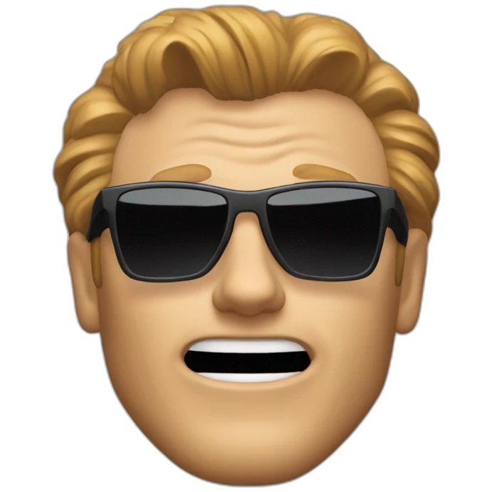 david caruso sunglasses explosion emoji