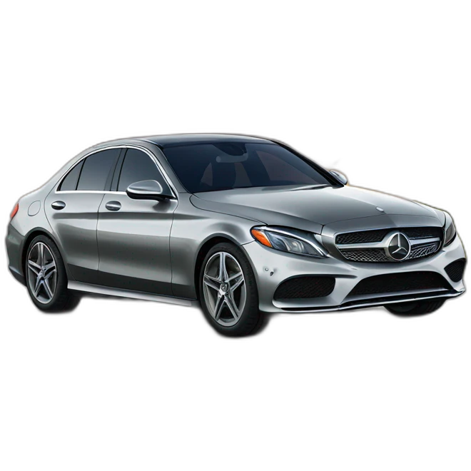 Mercedes Benz c300 emoji