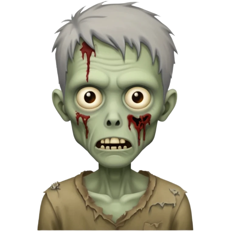skinny zombie emoji
