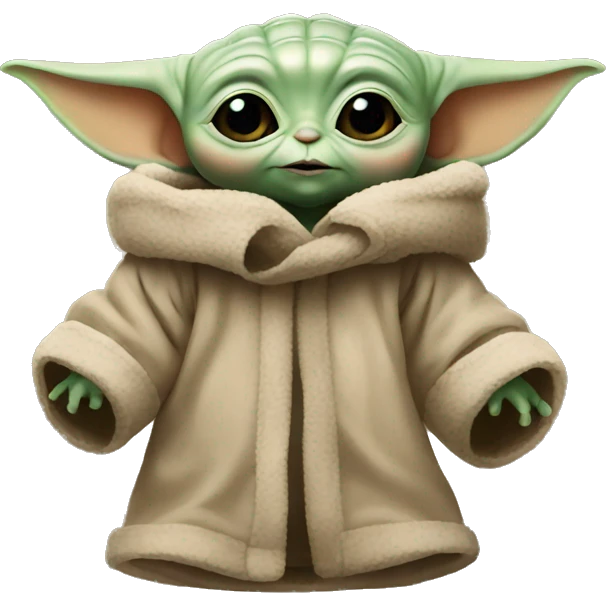 Baby Yoda emoji