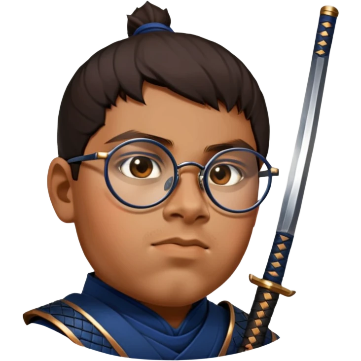 Vigilant Samurai emoji