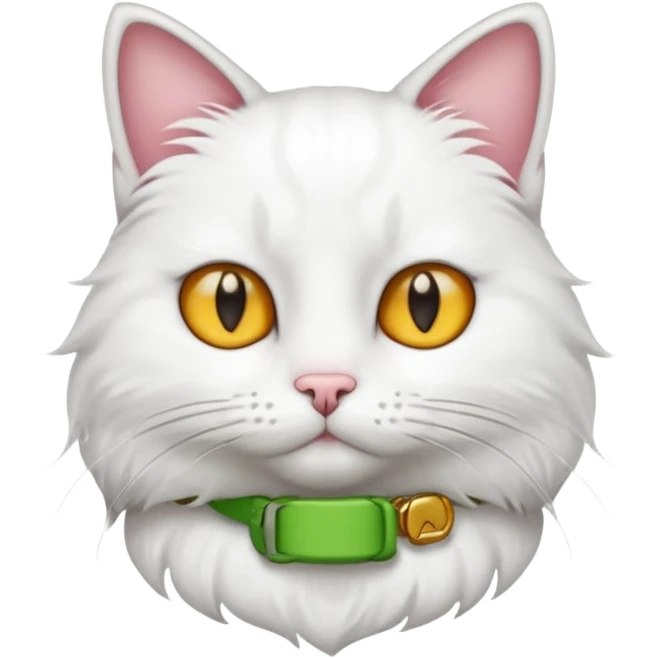 cat in white -shirt emoji