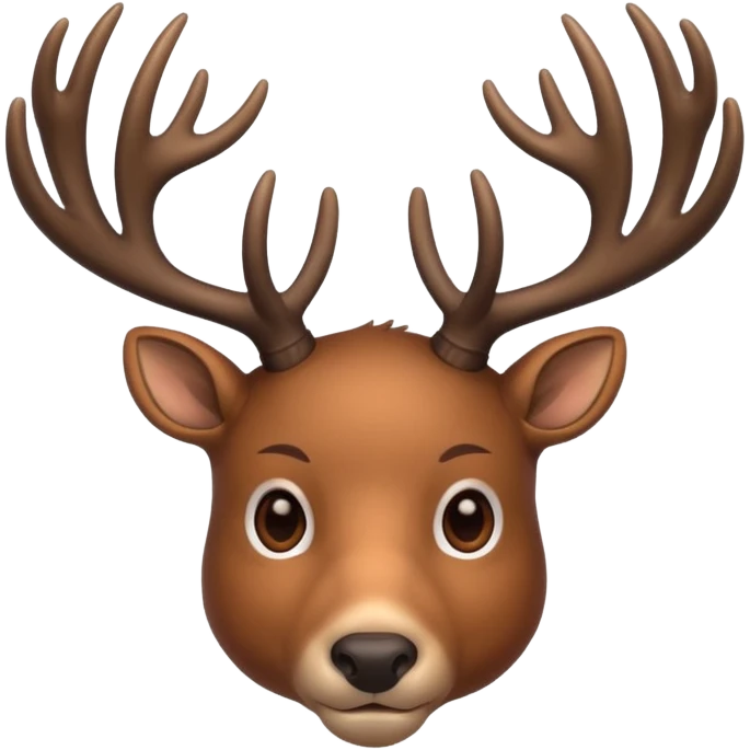 Deer emoji