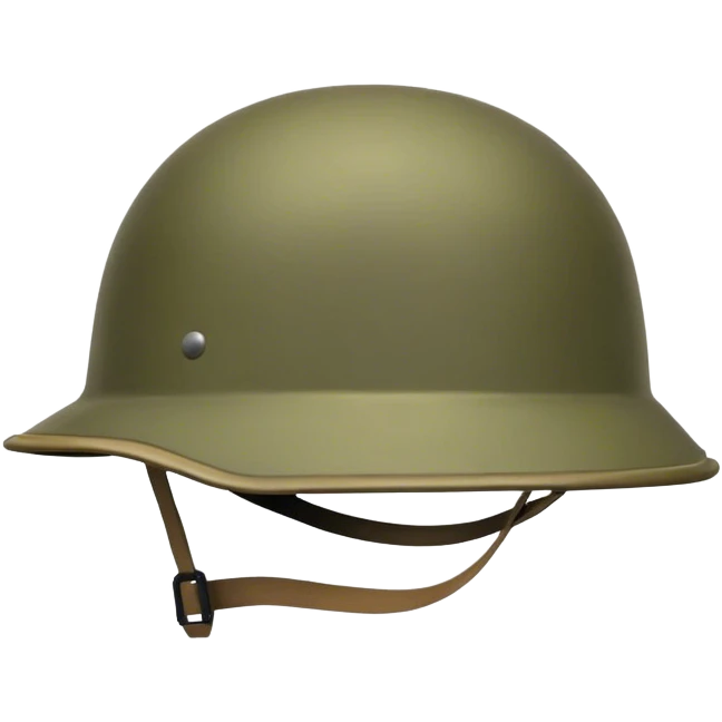 Brodie helmet WWl emoji