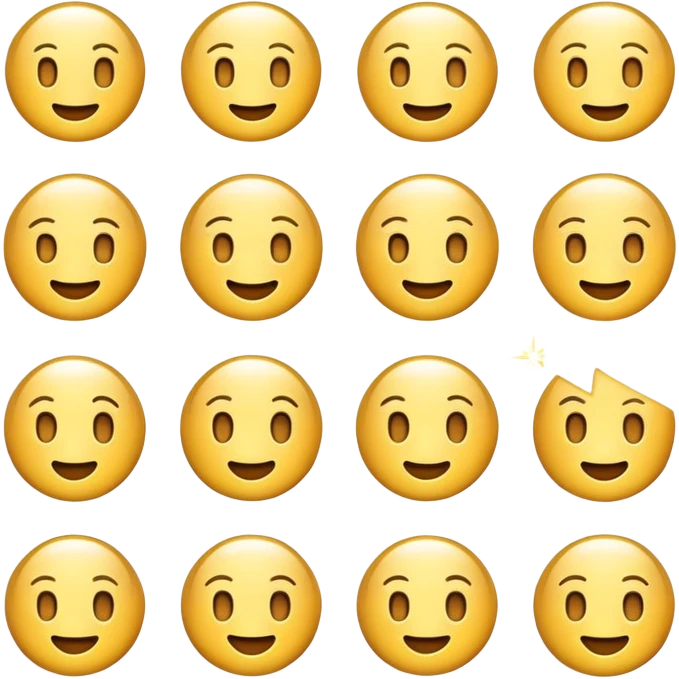 😌✨️ emoji