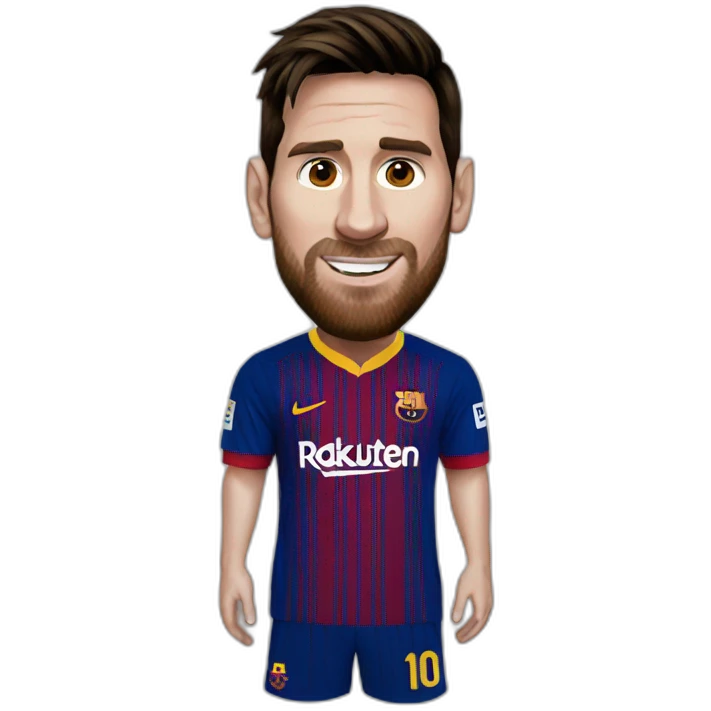 Messi emoji