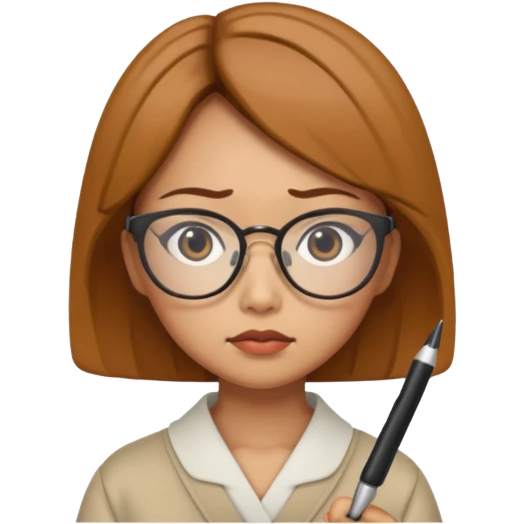 i need an image of a japanese woman analyst emoji