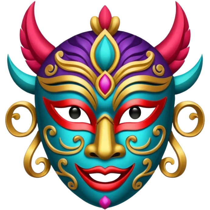 Festival Masks emoji