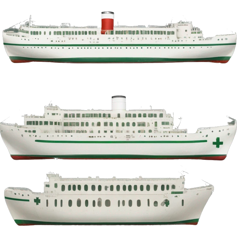Britannic hospital ship emoji