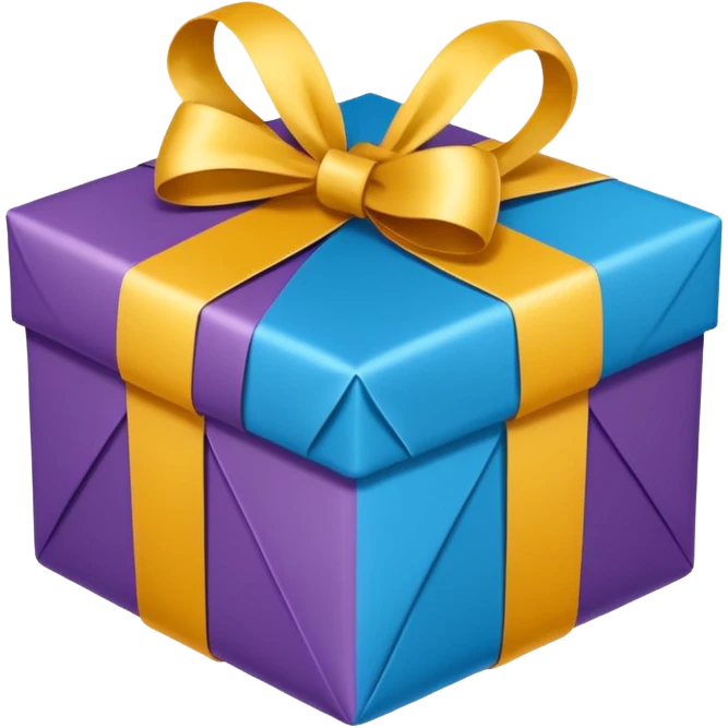 Christmas presents emoji