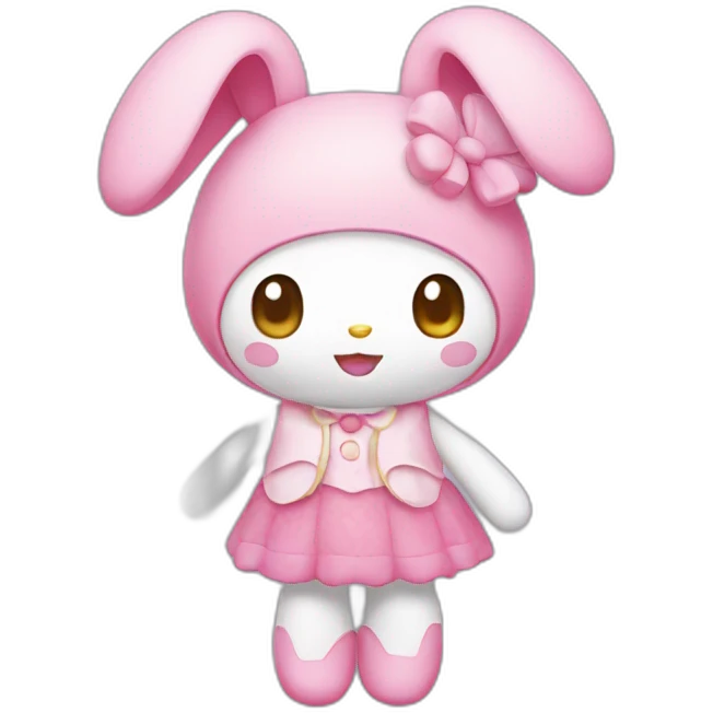 My melody  emoji