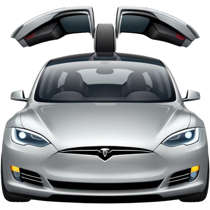 tesla emoji