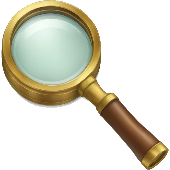 magnifyer glass emoji