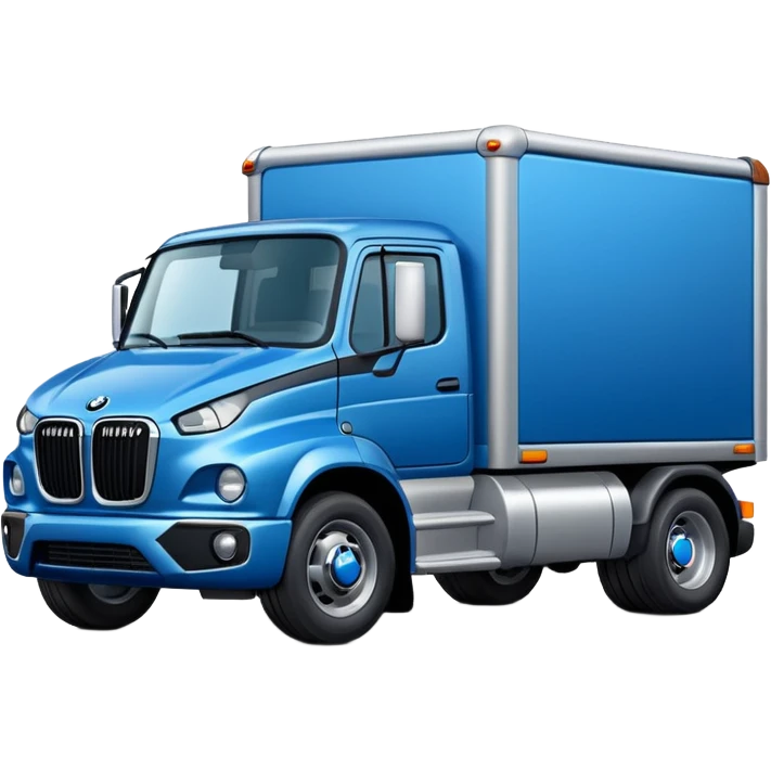 BMW Truck emoji