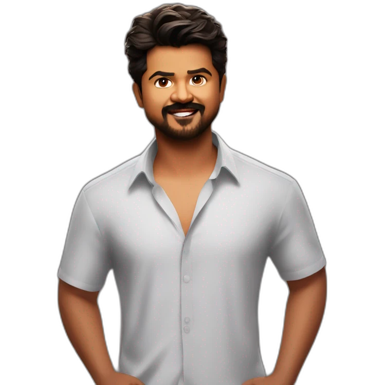 Thalapathy Vijay leo emoji