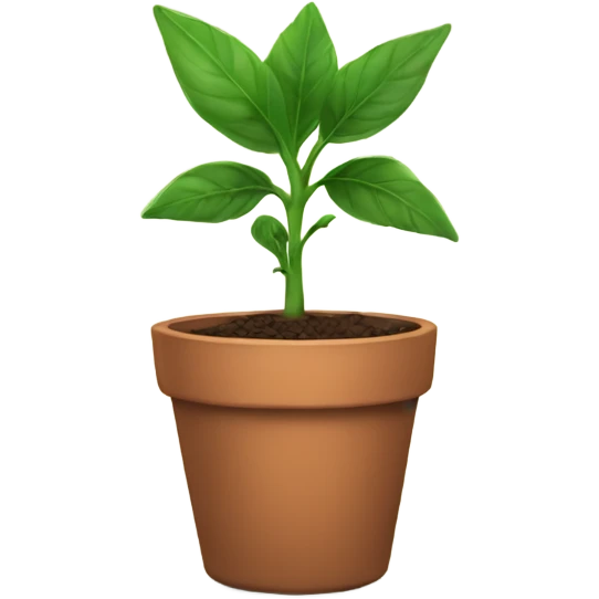 plant in pot emoji