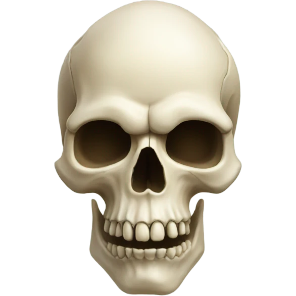 Hunter skull emoji