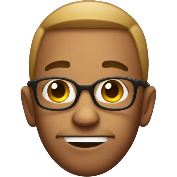 Emoji squinting emoji
