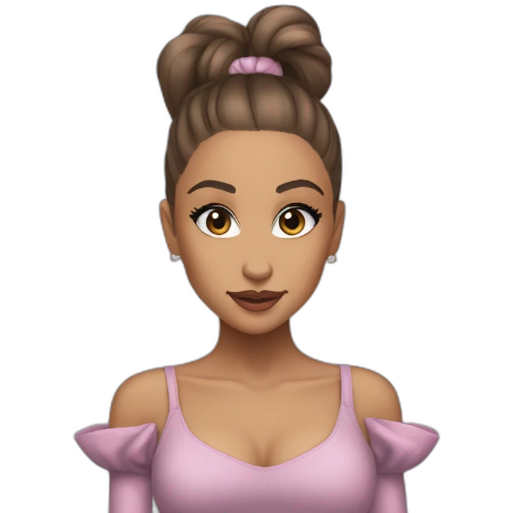 Ariana Grande dangerous woman emoji