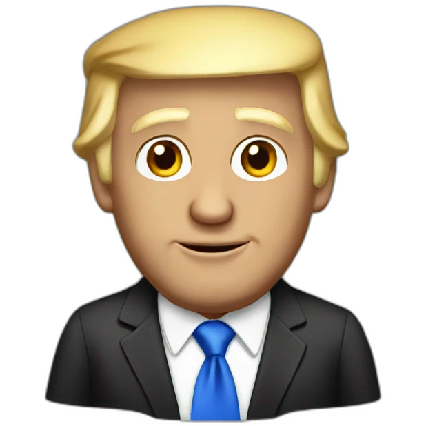 Jewish Donald Trump emoji