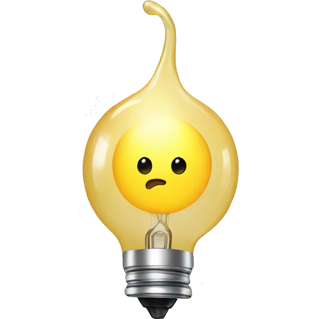ampoule emoji