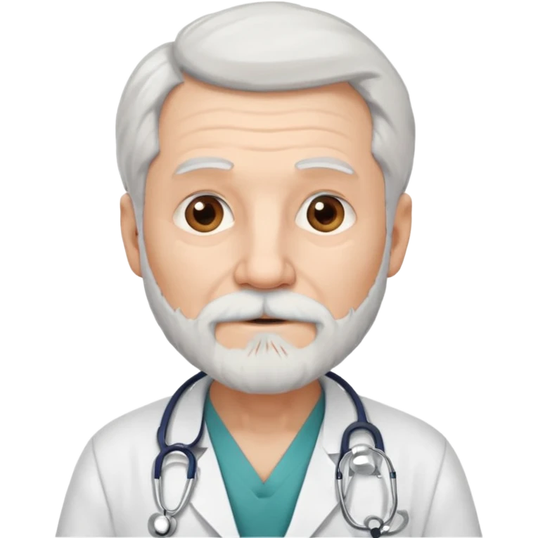 old man doctor emoji