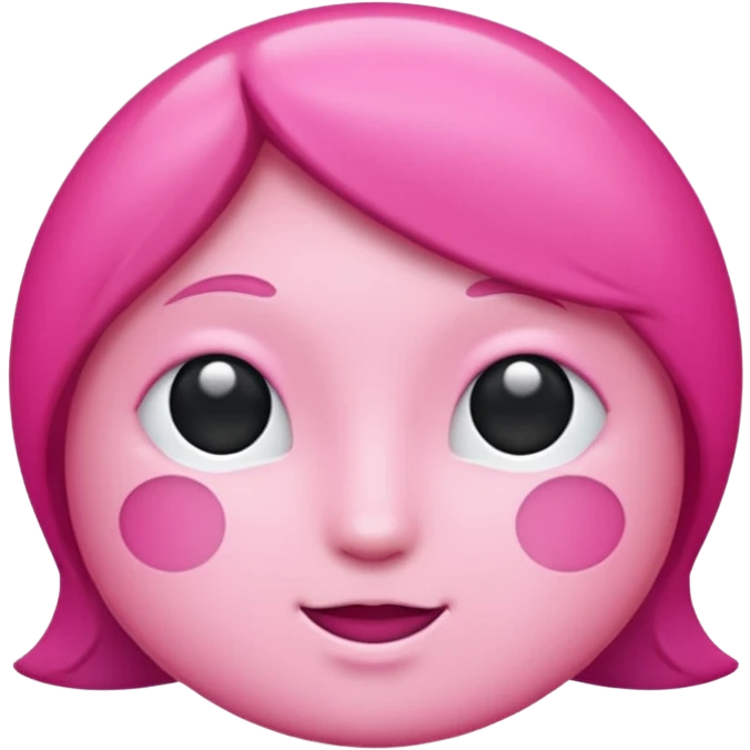 Pink
 emoji