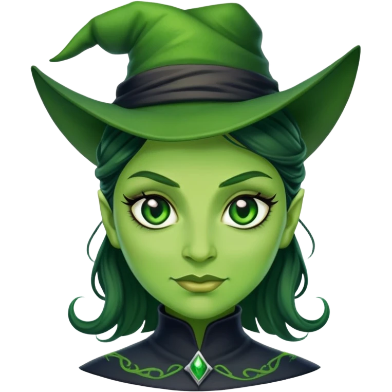 Elphaba emoji