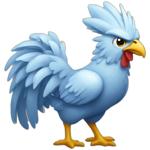 thunder chicken emoji