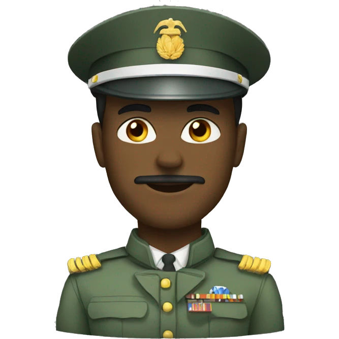 Militaire  emoji