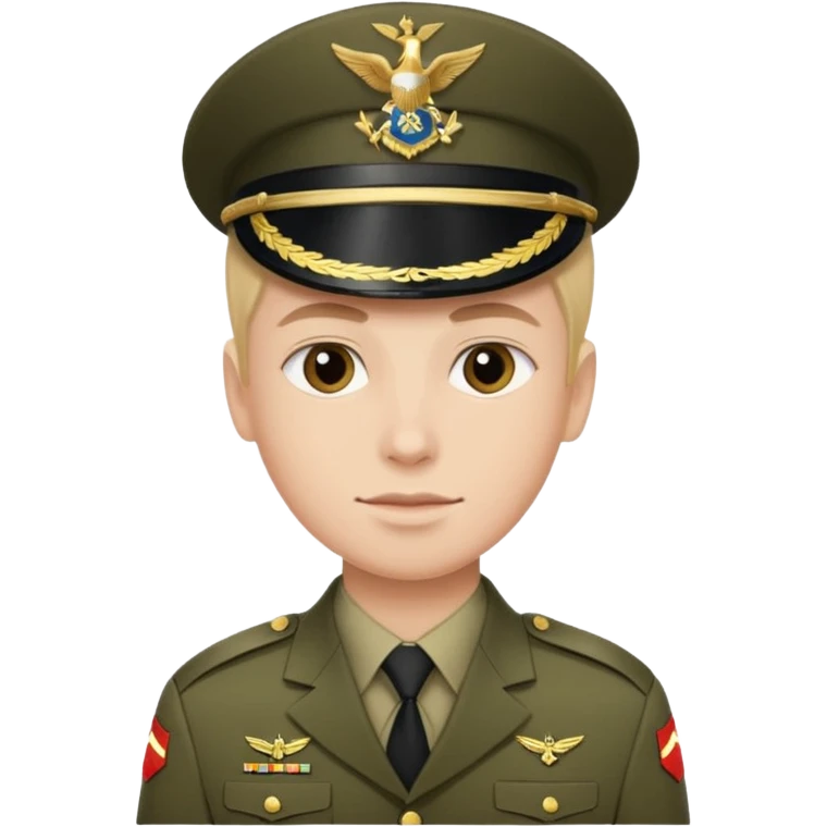 2nd LT rank in the army  emoji