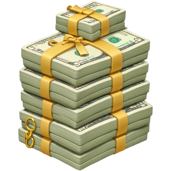 wifi cash stack emoji