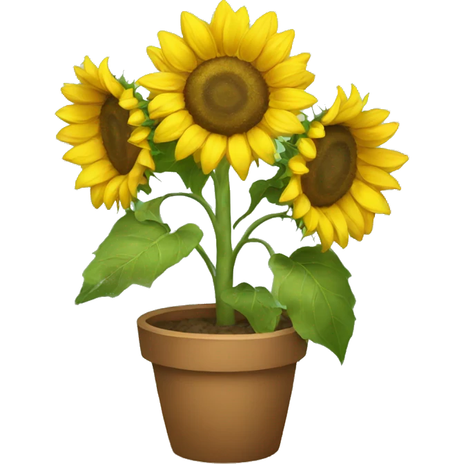 sunflowers emoji