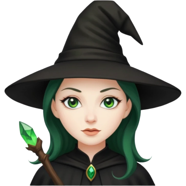 Witch emoji