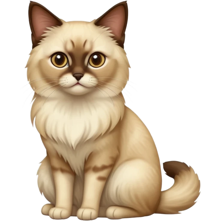 Balinese katze emoji