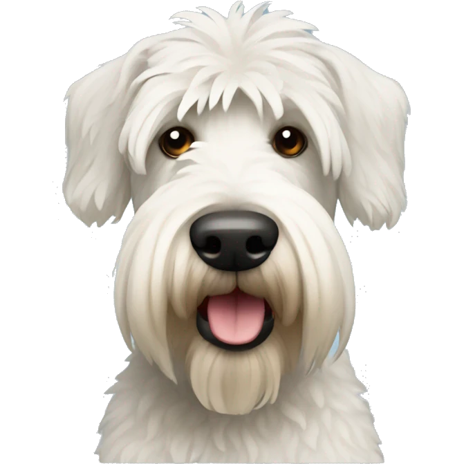 White russian terrier emoji