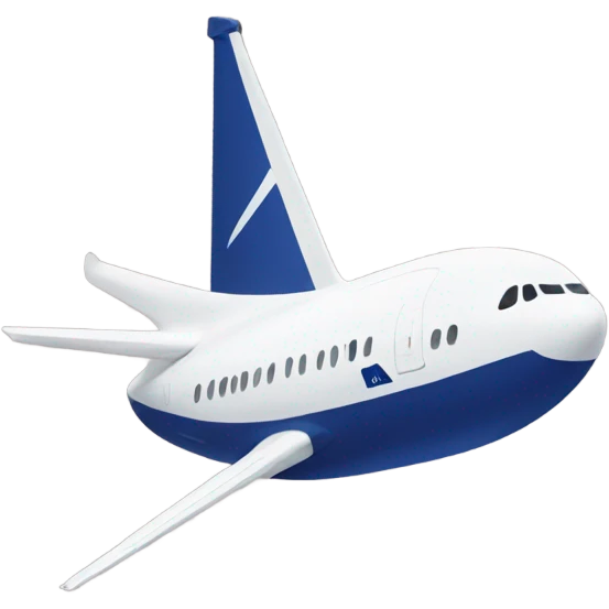 Scandinavian Airlines Tail emoji
