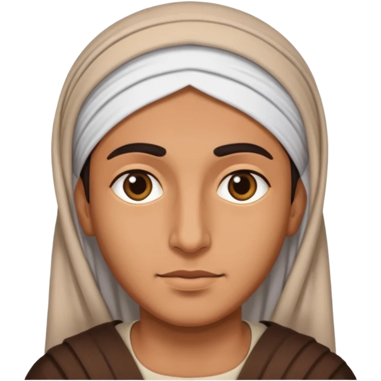 Arabic person emoji