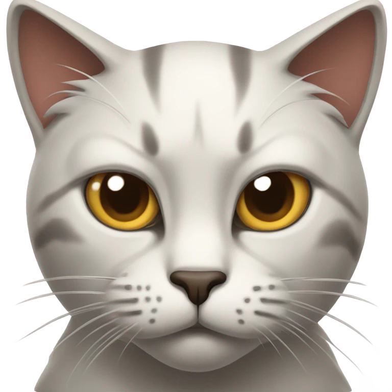 Angry cat emoji