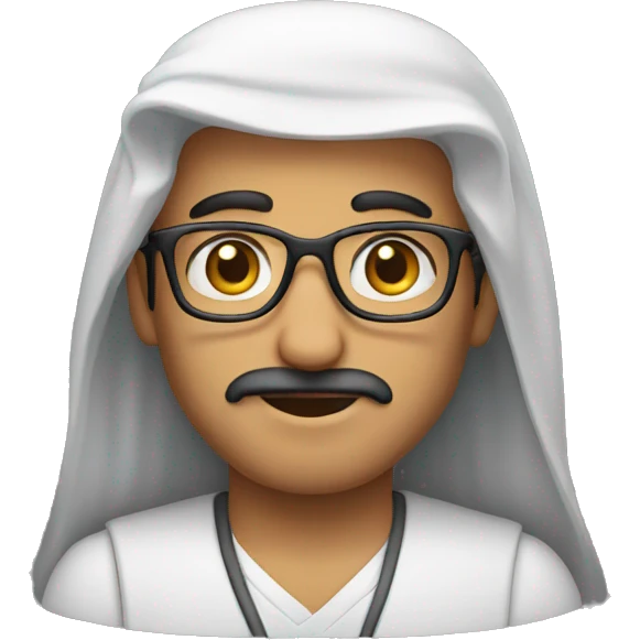 arab geek emoji