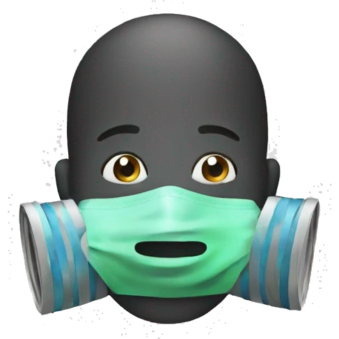 air pollution emoji