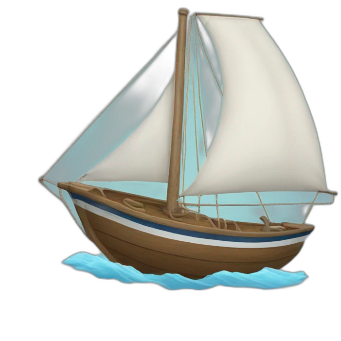 Sailing thunder seal emoji