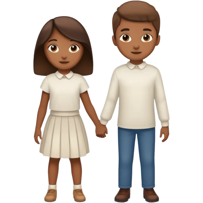 ১৬ডিসেম্বর উপলক্ষে শুভেচ্ছা । A banner is standing with a boy on one side and a girl on the other. emoji