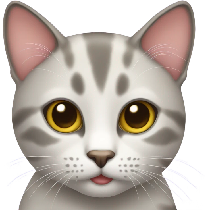 Cute cat emoji