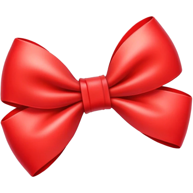 Bow emoji