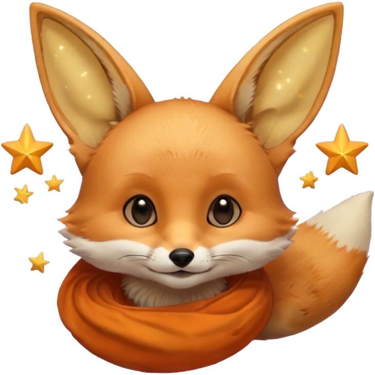 fennec in space emoji