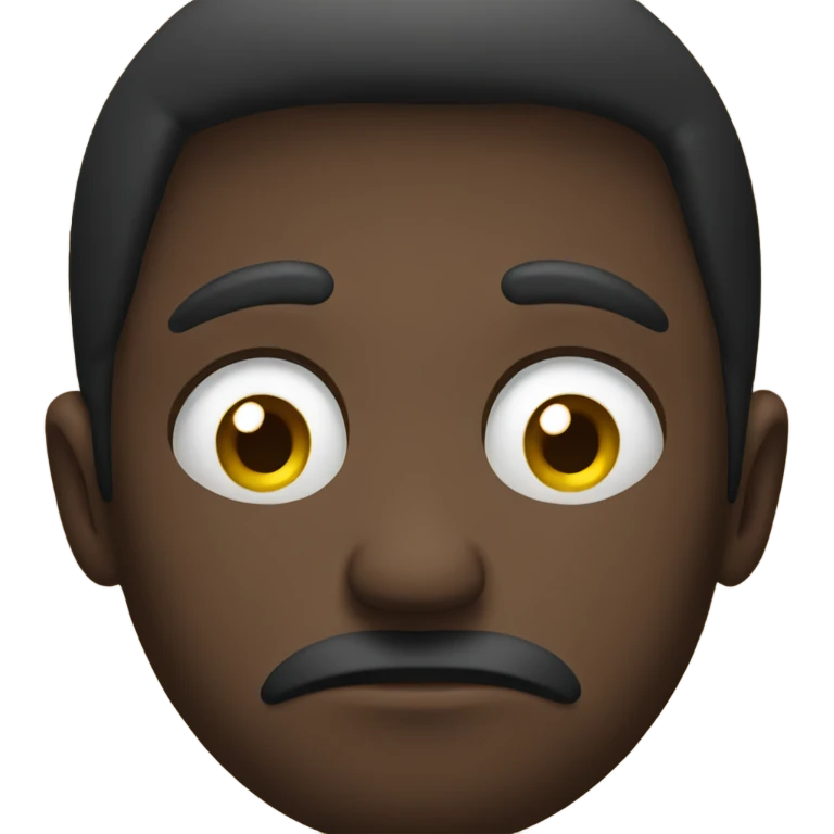 SAD FACE emoji